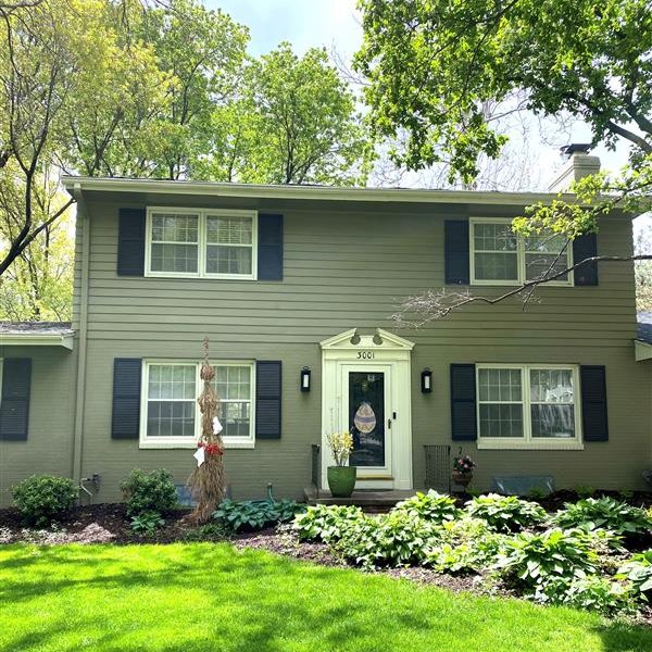 Exterior Painting House