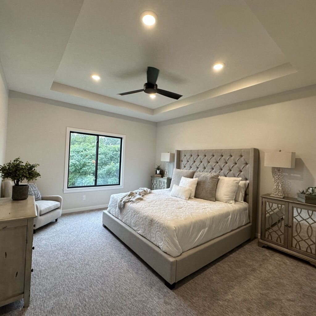 Interior Painting Bedroom
