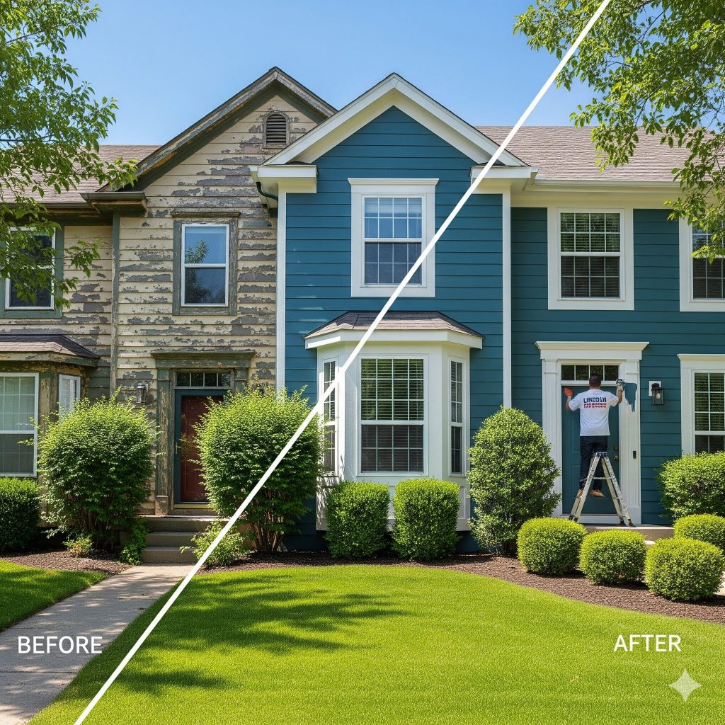 Boosting Your Curb Appeal: The Value of Exterior House Painting in Lincoln NE