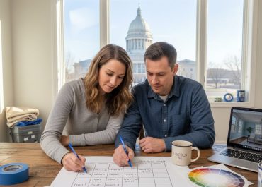 How to Plan Your Home Interior Painting Project Timeline in Lincoln, NE