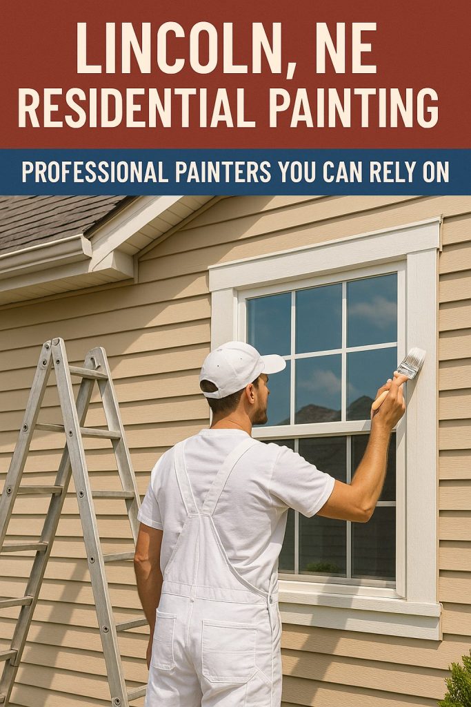 lincolne | service pro painting Lincoln NE residential painting experts