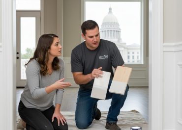 Choosing the Right Finish: Trim and Molding Painting in Lincoln Homes